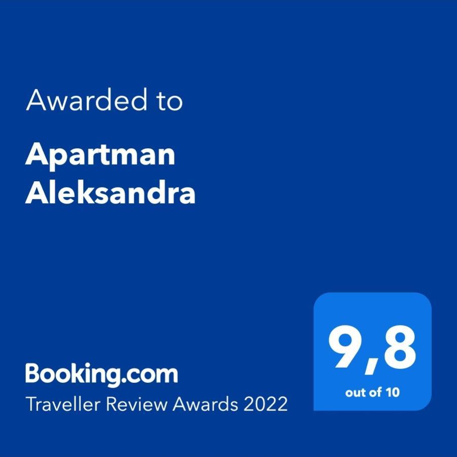 Apartman Aleksandra Budva Luaran gambar